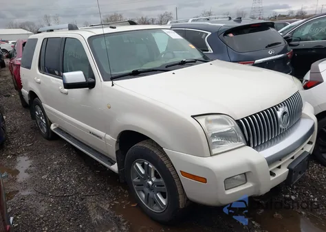 2008 Mercury Mountaineer Premier из США, поврежденный, VIN 4M2EU48E48UJ14518